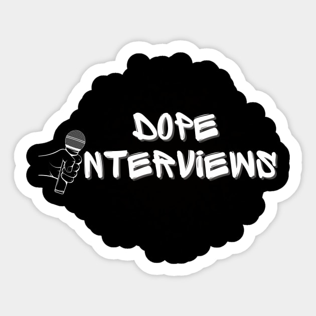 Dope Interviews Podcast Sticker by ShawSports